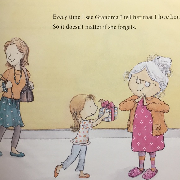 Grandma Forgets Children’s Book - Picture 8 of 8